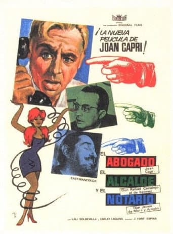 El abogado, el alcalde y el notario poster
