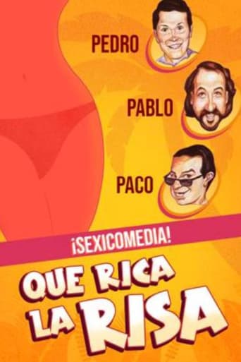 ¡Qué rica la risa! poster