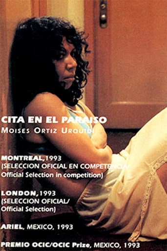 Cita en el paraíso poster
