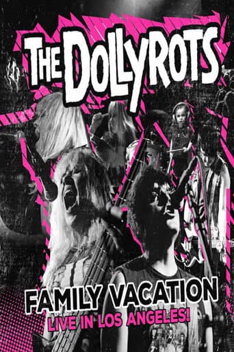 The Dollyrots | Family Vacation: Live in Los Angeles poster