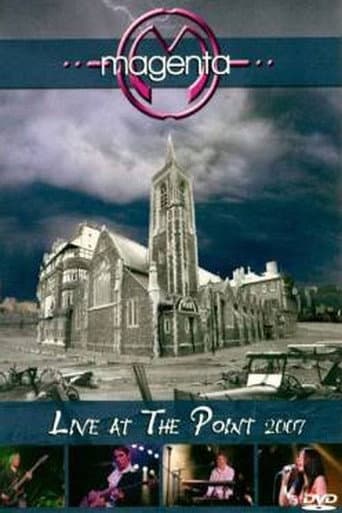 Magenta: Live at The Point 2007 poster