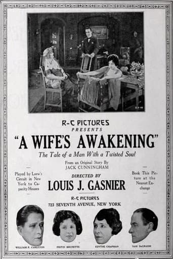 A Wife's Awakening poster
