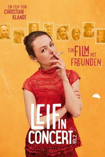 Leif in Concert Vol. 2 poster