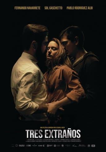 Tres extraños poster