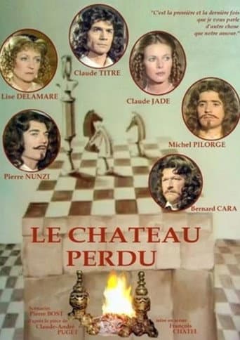 Le Château perdu poster