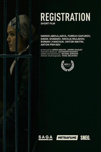 Registration poster