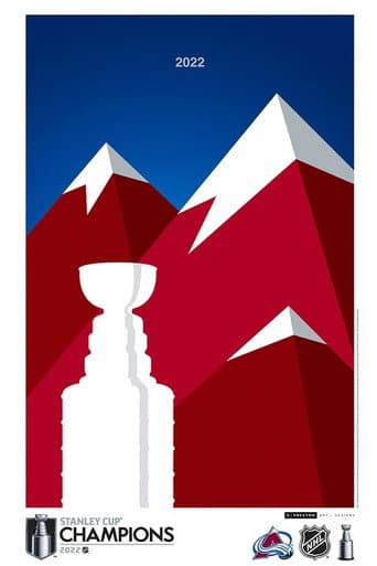 2022 Stanley Cup Championship Film: Colorado Avalanche poster