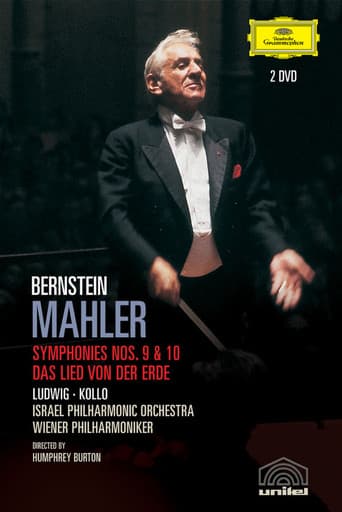 Mahler Bernstein Das Lied von Der Erde poster