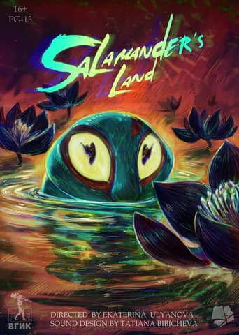 Land of the Salamanders poster