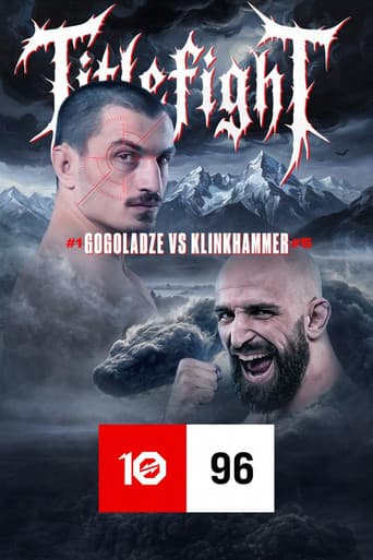 OKTAGON 96:  Gogoladze vs. Klinkhammer poster