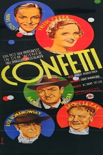 Confetti poster