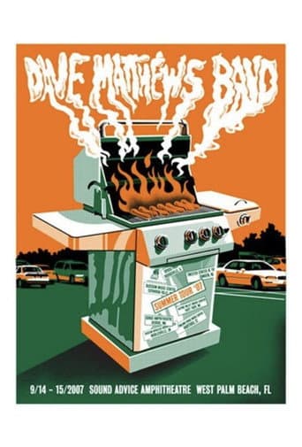 Dave Matthews Band: Sound Advice Amphitheatre - West Palm Beach, FL - 9/14/07 poster