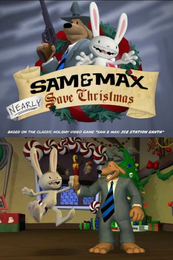 Sam & Max Nearly Save Christmas poster