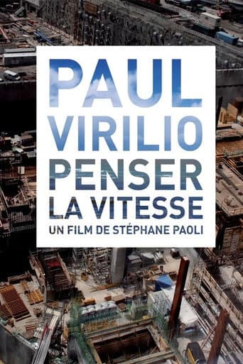Paul Virilio: Penser la vitesse poster