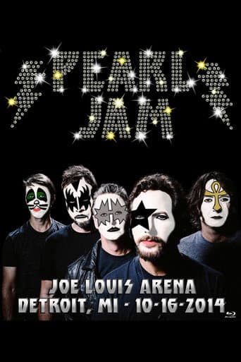 Pearl Jam: Detroit 2014 poster