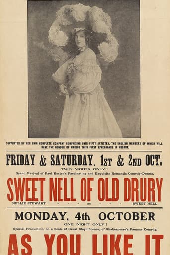 Sweet Nell of Old Drury poster