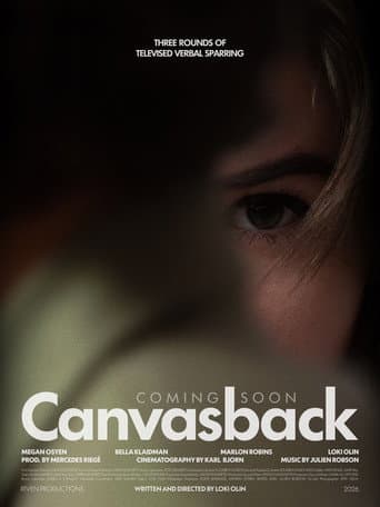Canvasback poster