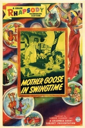 Mother Goose in Swingtime poster