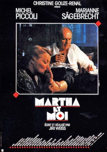 Martha and I poster