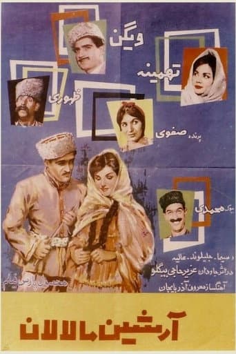 Arshin Mal Alan poster
