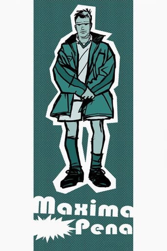 Máxima pena poster