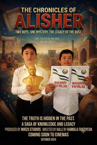 Alisherning Oltini poster