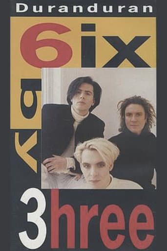 Duran Duran: 6ix by 3hree poster