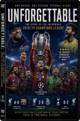 Unforgettable: The story of the incredible 2018/19 Champions League poster