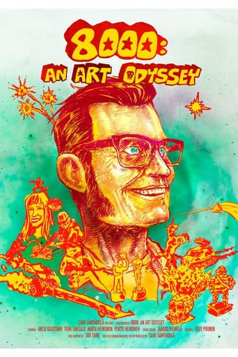 8000: An Art Odyssey poster