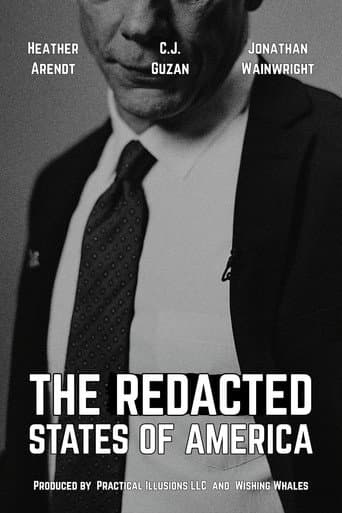 The REDACTED States of America poster