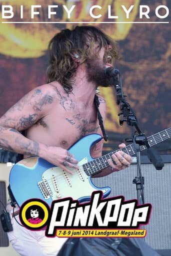 Biffy Clyro - Pinkpop 2014 poster