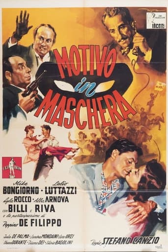 Motivo in maschera poster