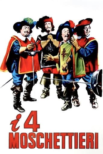 I 4 moschettieri poster