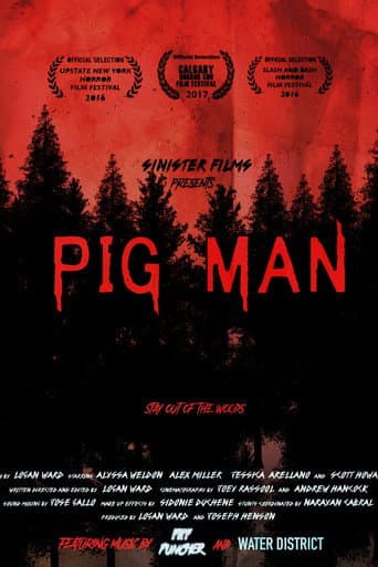 Pig Man poster
