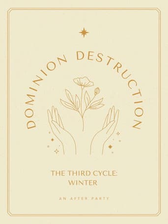 Dominion/Destruction poster