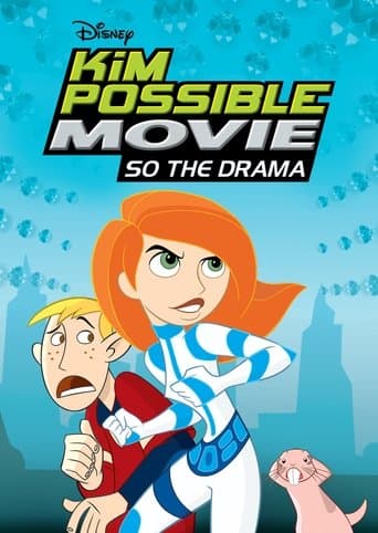 Kim Possible Movie: So the Drama poster