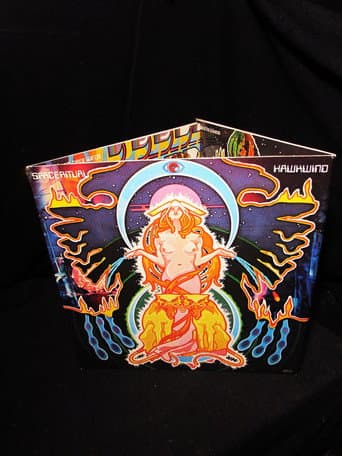 Hawkwind - Space Ritual poster