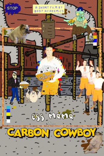 Egg Mama In "Carbon Cowboy" poster