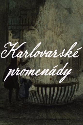 Karlovy Vary Promenades poster