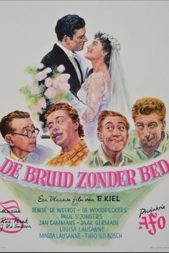 De bruid zonder bed poster