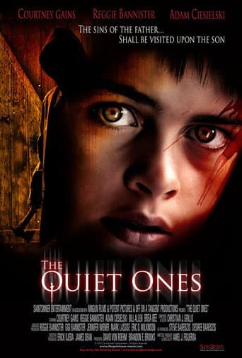 The Quiet Ones poster