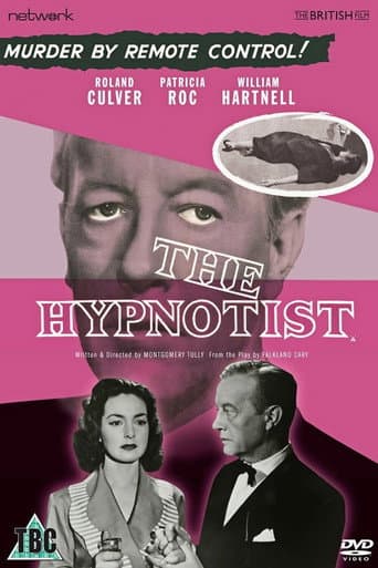 The Hypnotist poster