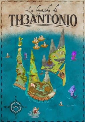 La leyenda de Th3Antonio poster