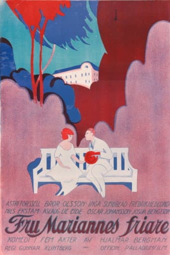 Mrs. Marianne’s Suitor poster