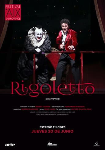 Rigoletto - Festival d'Aix-en-Provence poster