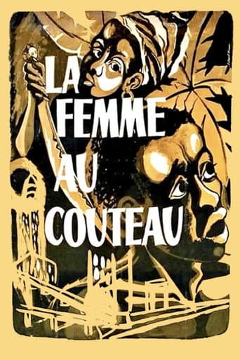 The Woman with the Knife poster