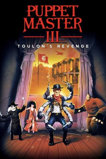 Puppet Master III: Toulon's Revenge poster