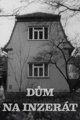 Dům na inzerát poster