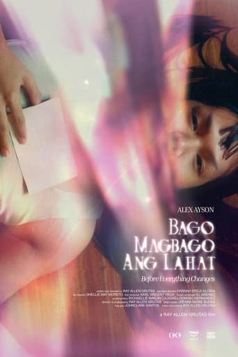 Bago Magbago ang Lahat poster