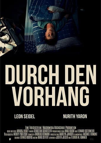 Durch den Vorhang poster
